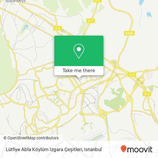 Lütfiye Abla Köylüm Izgara Çeşitleri map