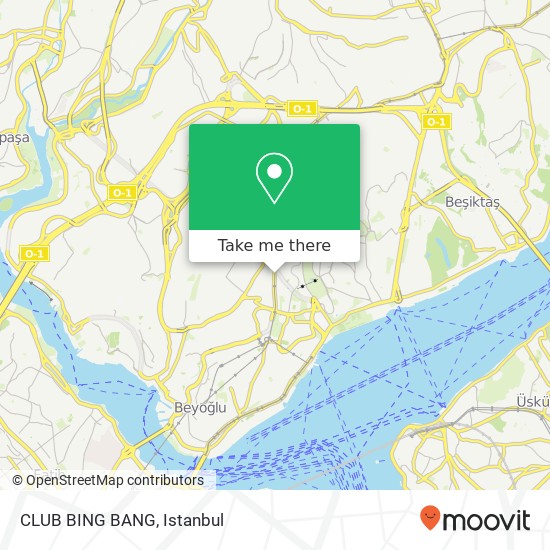 CLUB BING BANG map