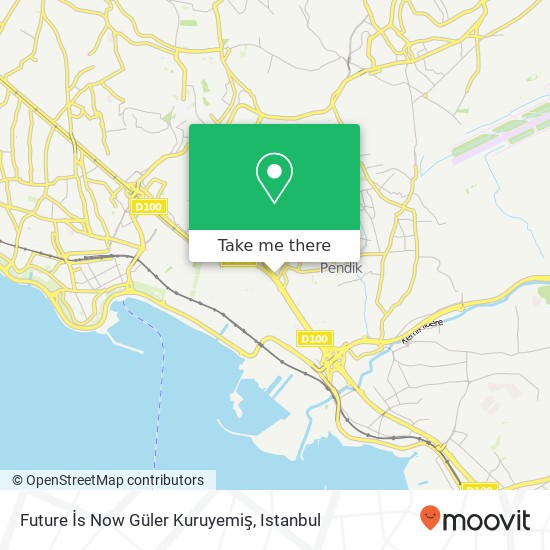 Future İs Now Güler Kuruyemiş map