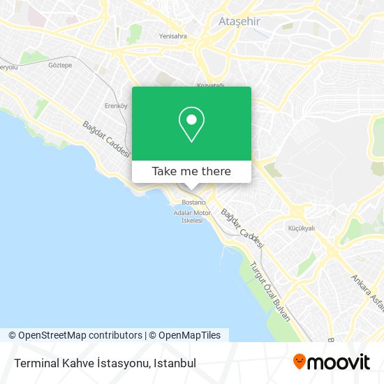 Terminal Kahve İstasyonu map