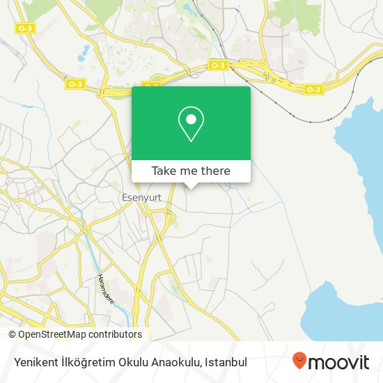 Yenikent İlköğretim Okulu Anaokulu map