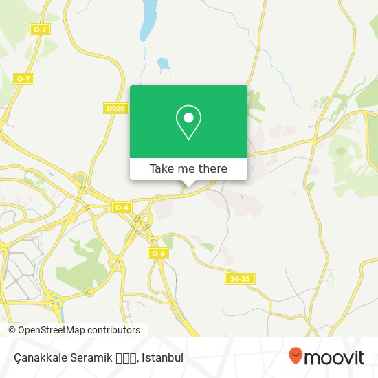 Çanakkale Seramik 📌📦🚚 map