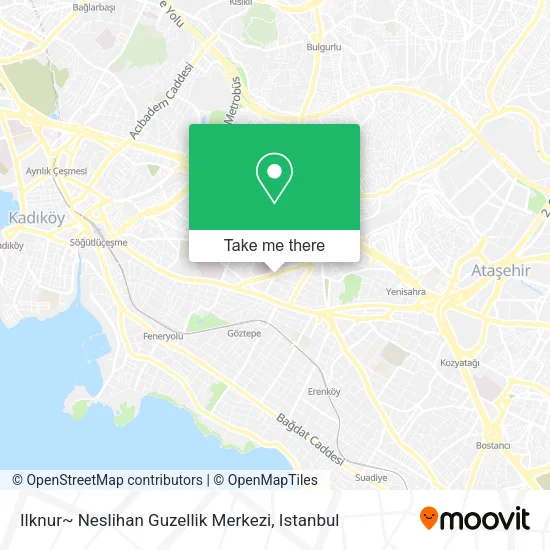Ilknur~ Neslihan Guzellik Merkezi map