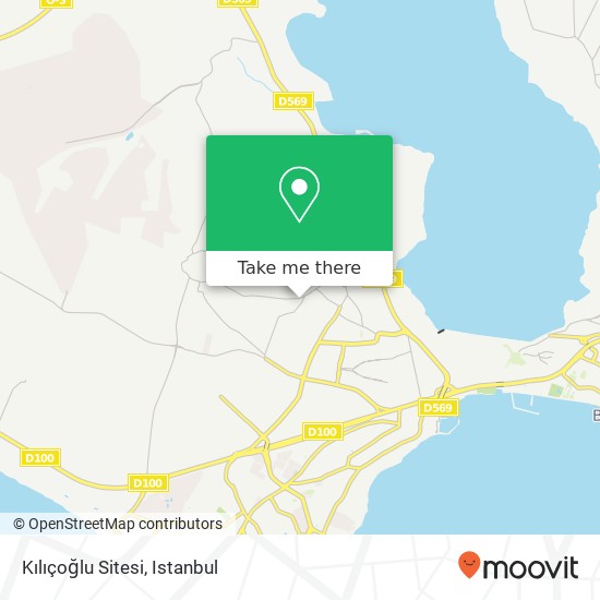 Kılıçoğlu Sitesi map
