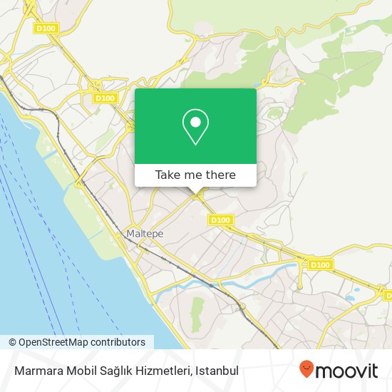 Marmara Mobil Sağlık Hizmetleri map