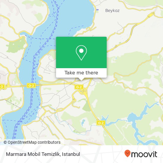 Marmara Mobil Temizlik map