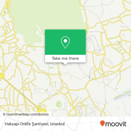 Hakyapi Onlife Şanti̇yesi̇ map