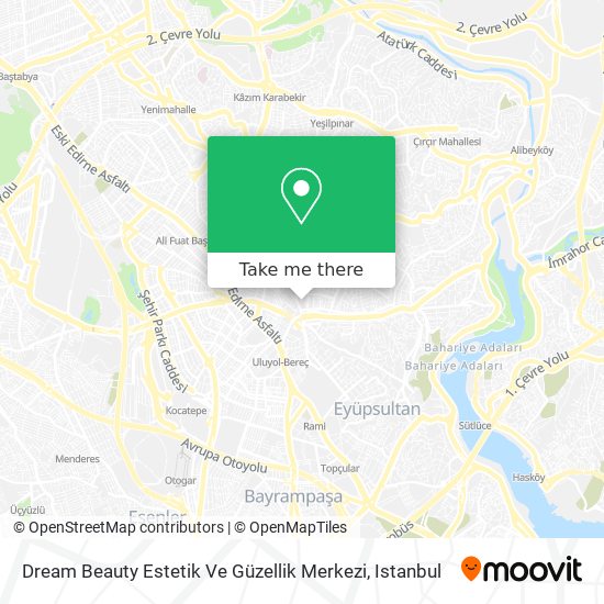 Dream Beauty Estetik Ve Güzellik Merkezi map