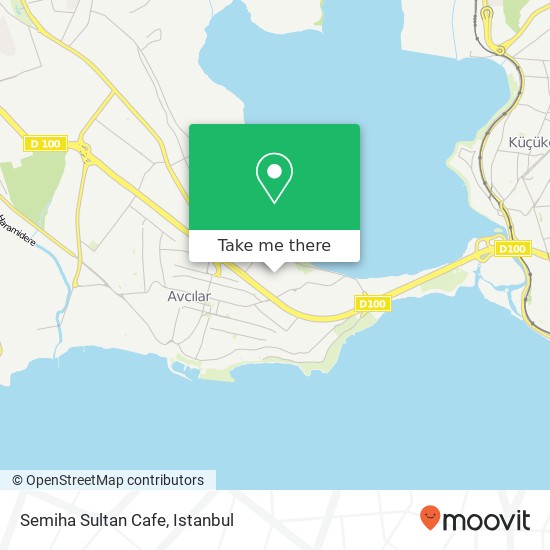 Semiha Sultan Cafe map