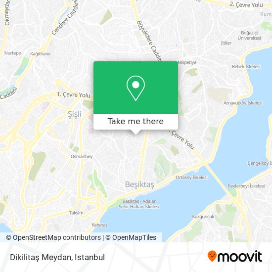 Dikilitaş Meydan map