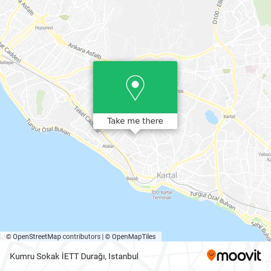 Kumru Sokak İETT Durağı map