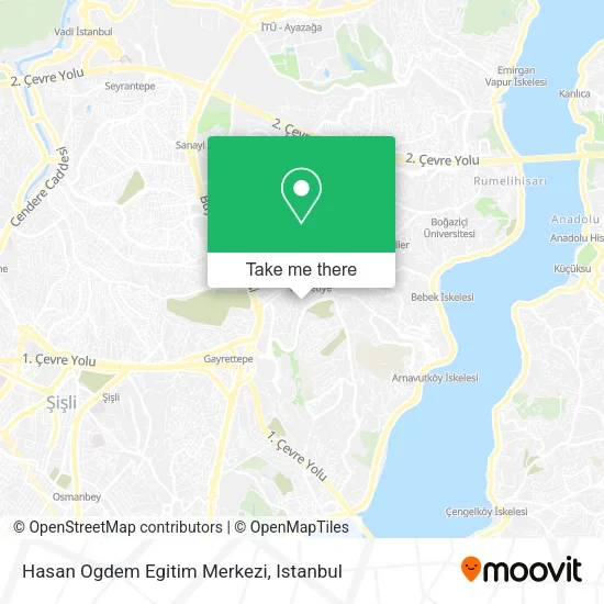 Hasan Ogdem Egitim Merkezi map