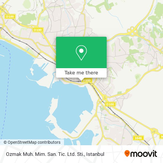 Ozmak Muh. Mim. San. Tic. Ltd. Sti. map