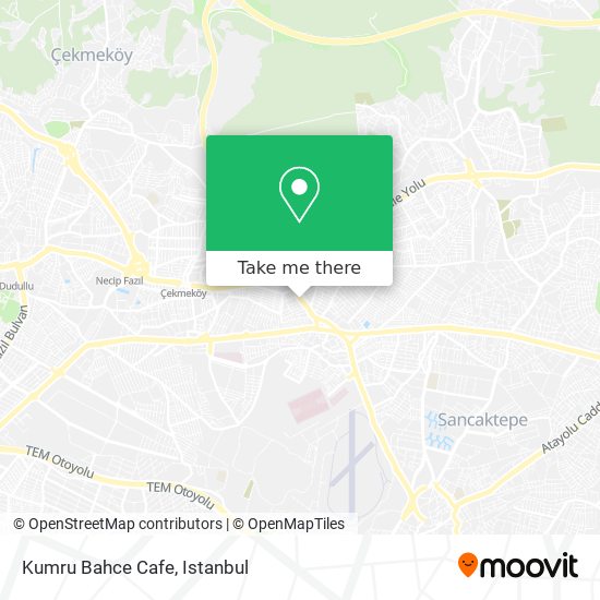 Kumru Bahce Cafe map