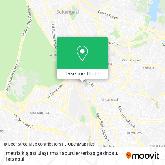 metris kışlası ulaştırma taburu er / erbaş gazinosu map