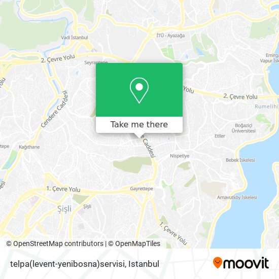 telpa(levent-yenibosna)servisi map