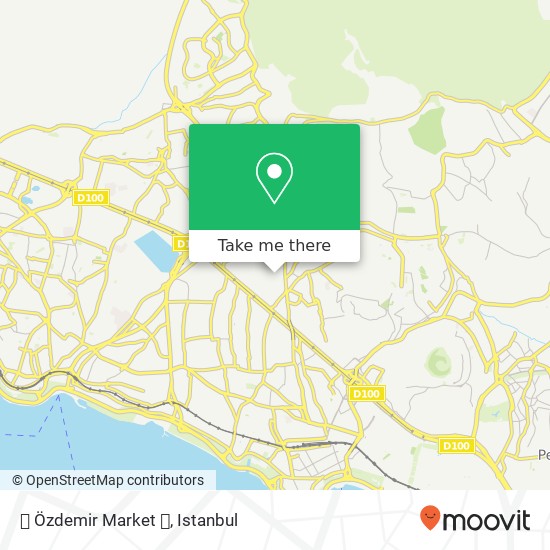 🔱 Özdemir Market 🚩 map