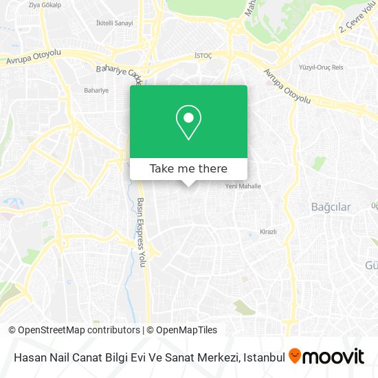 Hasan Nail Canat Bilgi Evi Ve Sanat Merkezi map