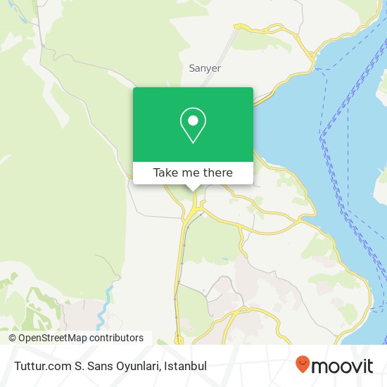 Tuttur.com S. Sans Oyunlari map