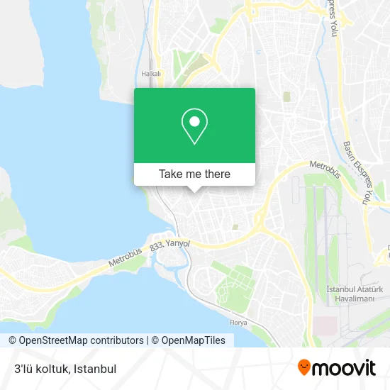3'lü koltuk map