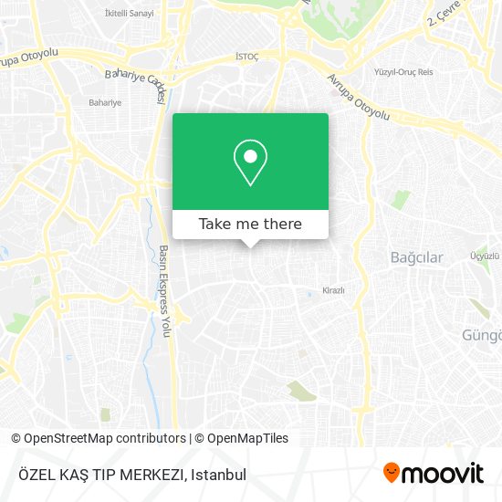 ÖZEL KAŞ TIP MERKEZI map