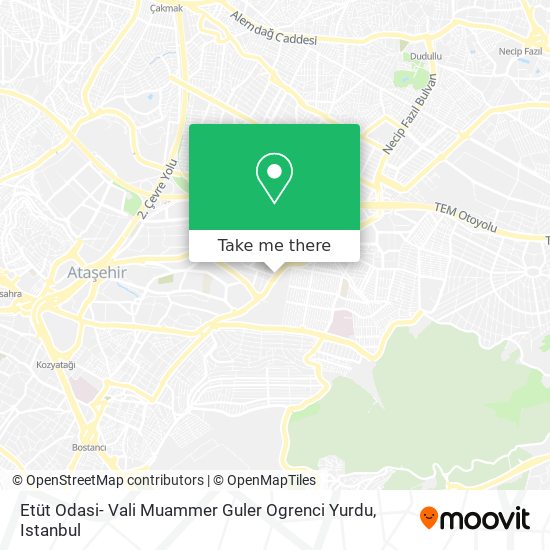 Etüt Odasi- Vali Muammer Guler Ogrenci Yurdu map