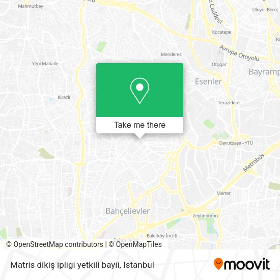 Matris dikiş ipligi yetkili bayii map