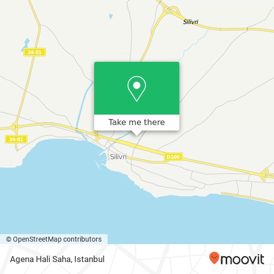 Agena Hali Saha map