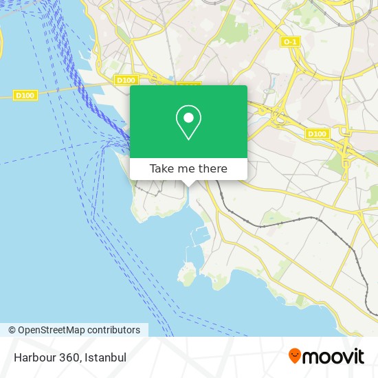 Harbour 360 map