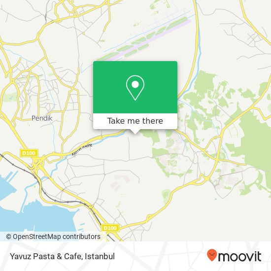 Yavuz Pasta & Cafe map