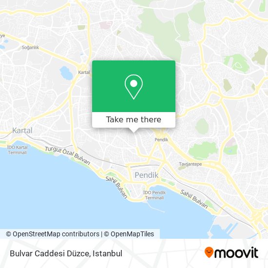 Bulvar Caddesi Düzce map