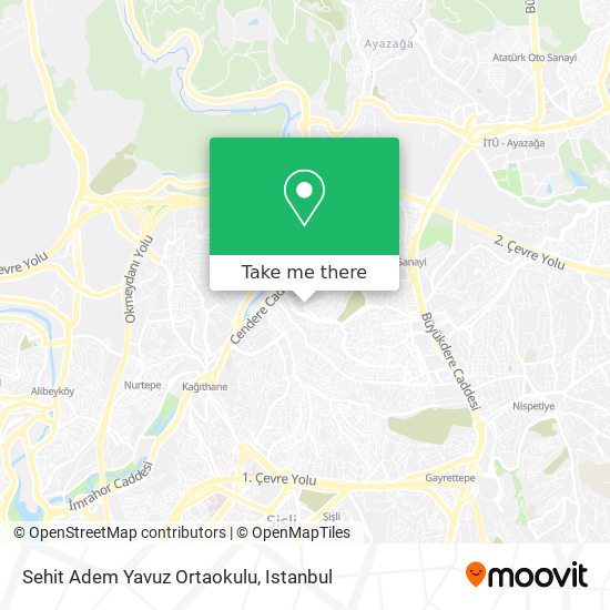 Sehit Adem Yavuz Ortaokulu map