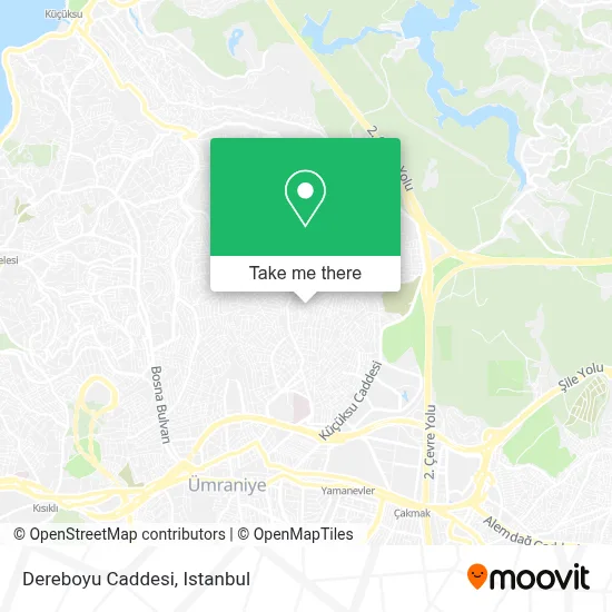Dereboyu Caddesi map