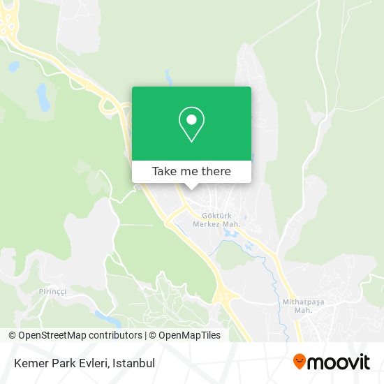 Kemer Park Evleri map