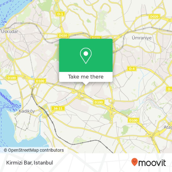 Kirmizi Bar map