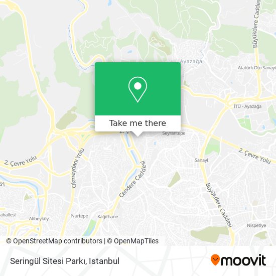 Seringül Sitesi Parkı map