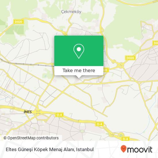 Eltes Güneşi Köpek Menaj Alanı map