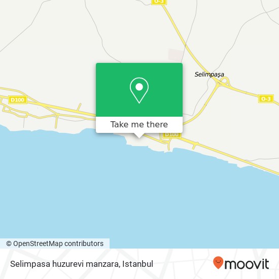 Selimpasa huzurevi manzara map