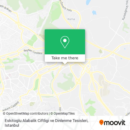Eskitoglu Alabalik Ciftligi ve Dinlenme Tesisleri map