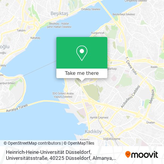 Heinrich-Heine-Universität Düsseldorf, Universitätsstraße, 40225 Düsseldorf, Almanya map
