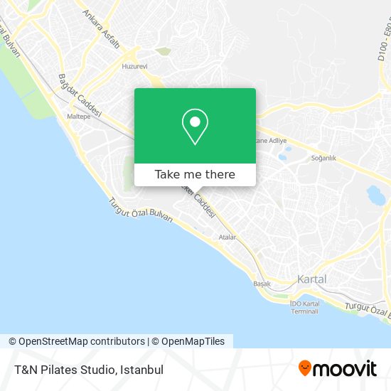 T&N Pilates Studio map