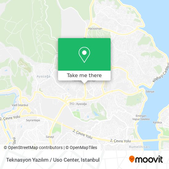 Teknasyon Yazılım / Uso Center map