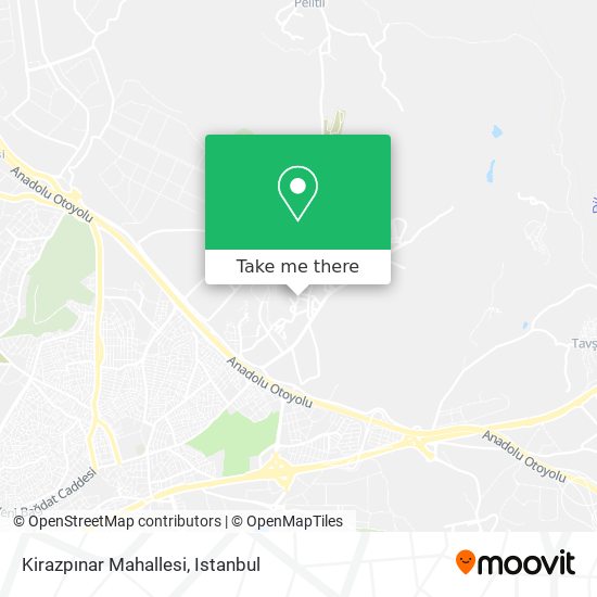 Kirazpınar Mahallesi map