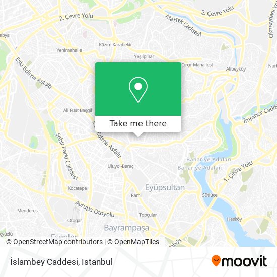 İslambey Caddesi map