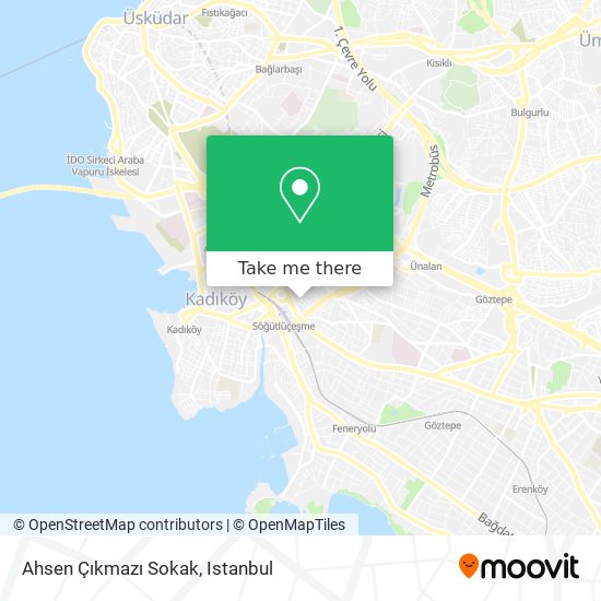 Ahsen Çıkmazı Sokak map