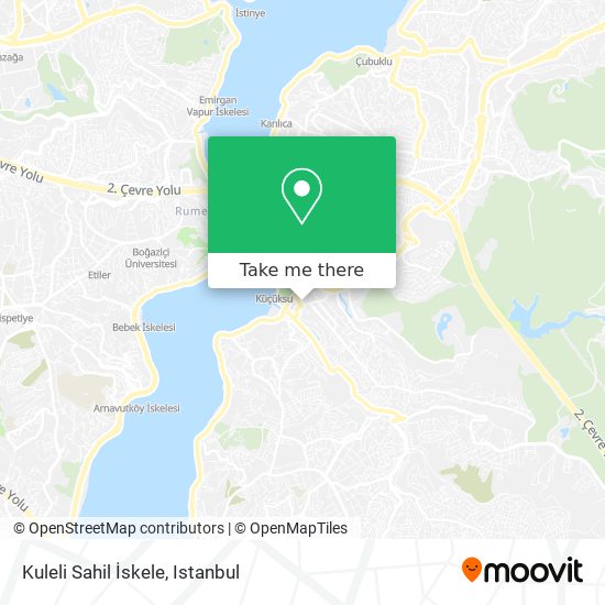 Kuleli Sahil İskele map