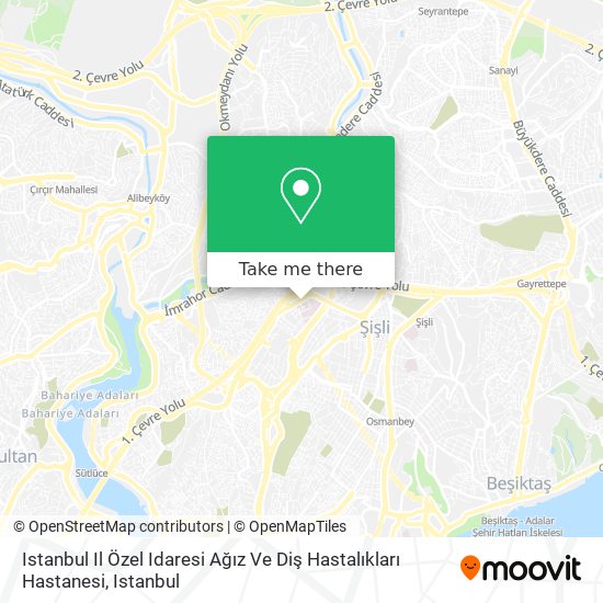 Istanbul Il Özel Idaresi Ağız Ve Diş Hastalıkları Hastanesi map