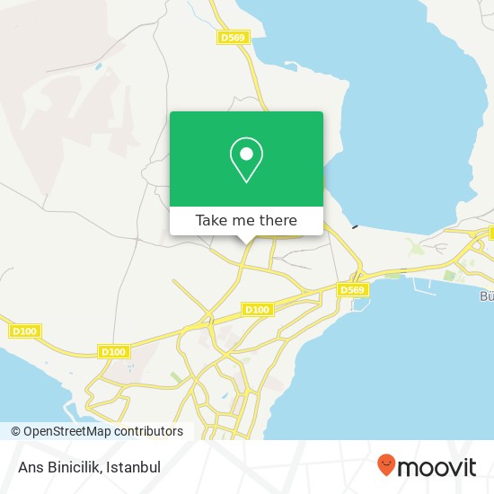 Ans Binicilik map