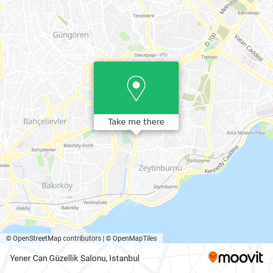 Yener Can Güzellik Salonu map