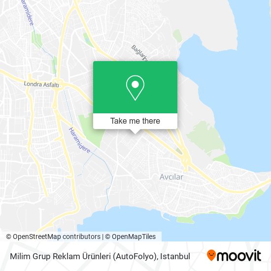 Milim Grup Reklam Ürünleri (AutoFolyo) map